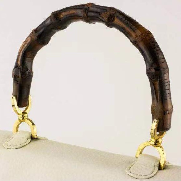Vintage Gucci bamboo top handle bag - Picture 3 of 10
